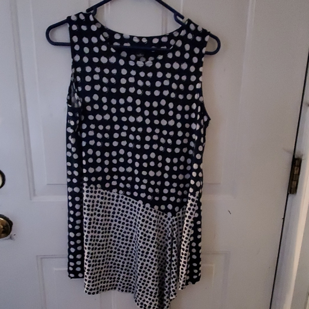 adorable mixed pattern top
